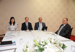 Ankara'da Ovit istişaresi